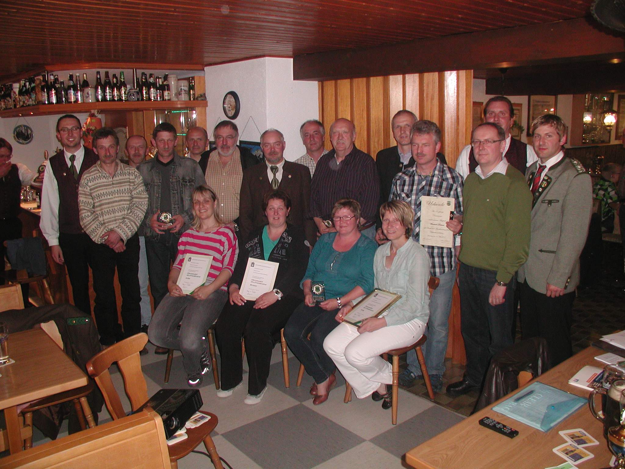 langjährige Schützenbrüder und -schwestern langjährige Schützenbrüder und -schwestern